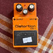 BOSS DS-1 MIJ 1982年 日本製 Japan Distortion Boss DS-1 Distortion MIJ 1980s | Reverb