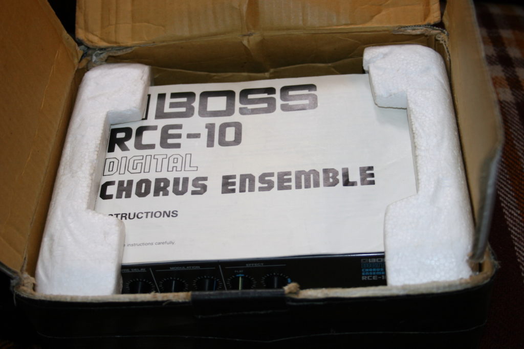 Boss RCE-10 Chorus Micro rack**SOLD - Amp Guitars, Macclesfield