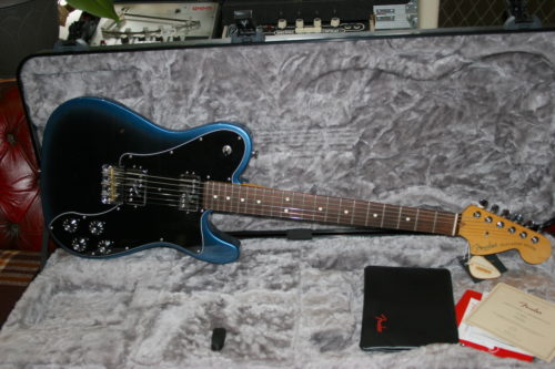 Fender 2020 American Pro II Deluxe Telecaster