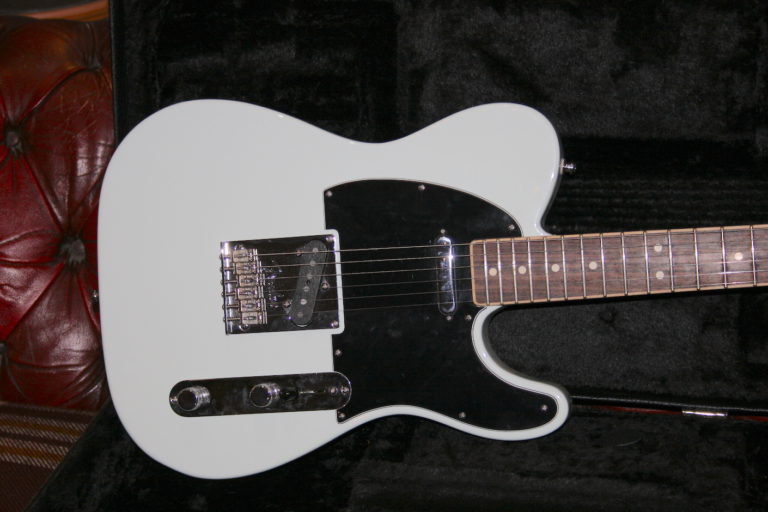 Fender 2014 USA Std Telecaster Channel bound neck**SOLD Amp Guitars, Macclesfield
