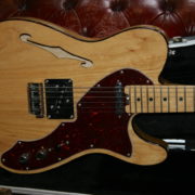 Fender 2016 Elite Telecaster Thinline**SOLD - Image 8