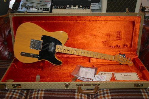 Fender 2008 Thinskin 52 Telecaster Ltd**SOLD