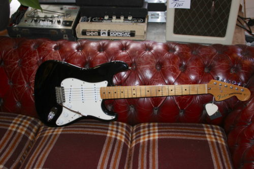 Fender 70's reissue Stratocaster (mex)**SOLD