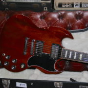 Gibson 2013 SG Standard Natural Burst**SOLD - Image 6