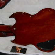 Gibson 2013 SG Standard Natural Burst**SOLD - Image 3