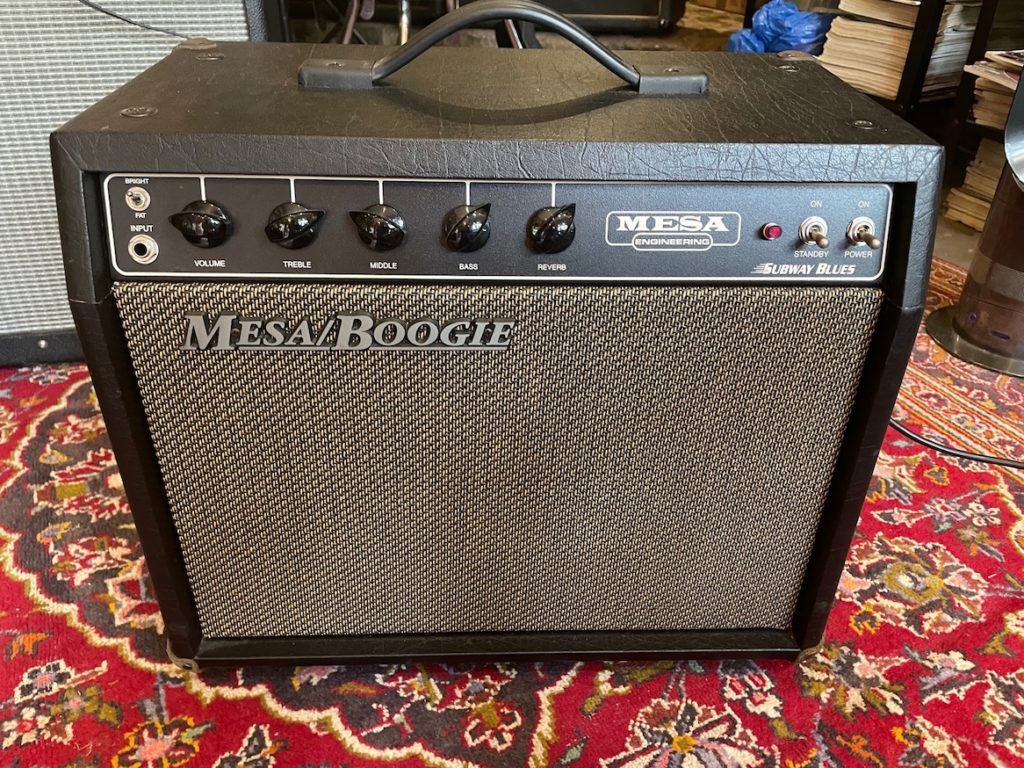 Mesa Boogie Subway Blues**SOLD - Amp Guitars, Macclesfield