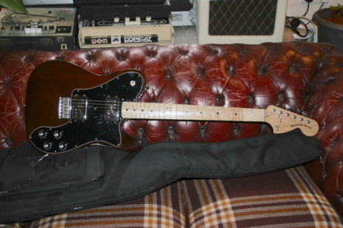 Fender 2017 72 Deluxe Telecaster Mocha**SOLD