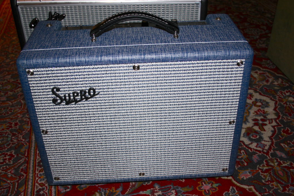 Supro keeley custom 1970rk 10 sold amp guitars macclesfield