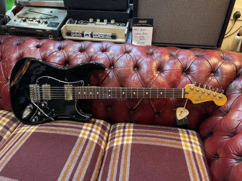 Fender 2011 Blacktop Stratocaster**SOLD