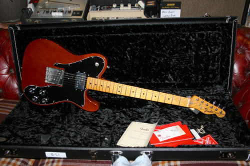 Fender American Original 70's Telecaster Custom Mocha**SOLD