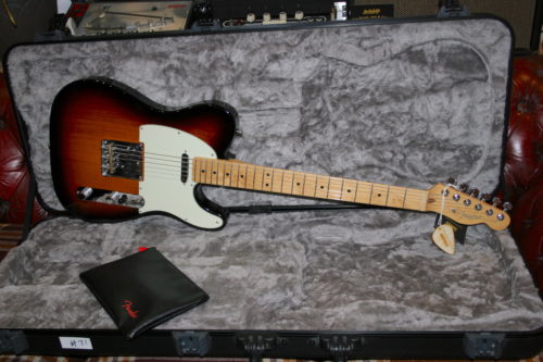 Fender 2016 USA Professional Telecaster**SOLD