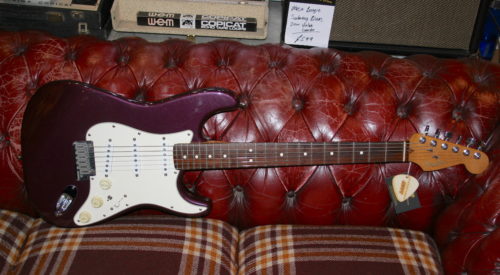 Fender 1998 USA Standard Stratocaster**SOLD