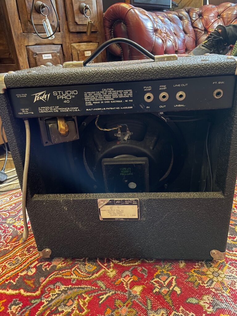 Peavey Studio Pro 40 Combo.**SOLD Amp Guitars, Macclesfield