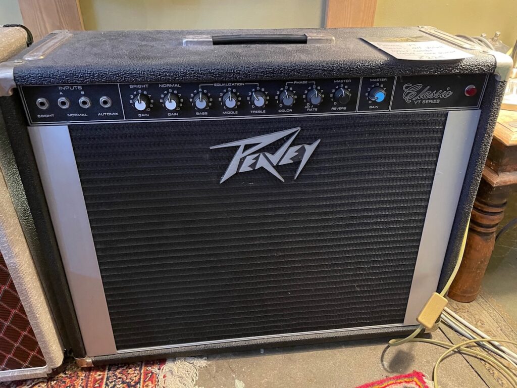 Peavey Classic VT Series valve 1978**SOLD Amp Guitars, Macclesfield