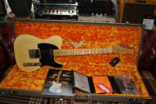 Fender 2018 NAMM LTD Double Esquire JRN Relic**SOLD