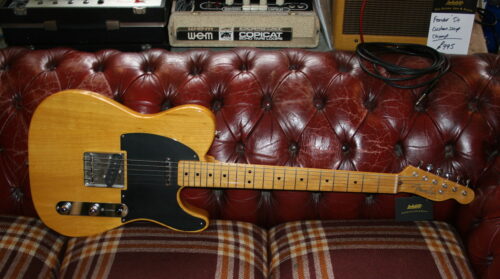 Fender 2013 '52 telecaster MIJ**SOLD