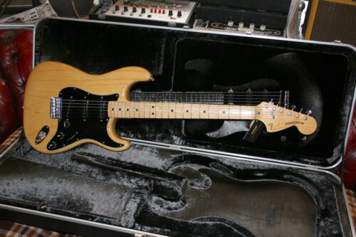 Fender 1979 Hardtail Stratocaster**SOLD