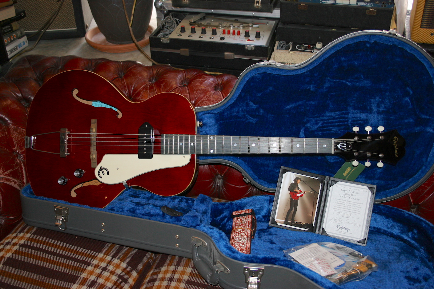 Epiphone 1966 store century james bay