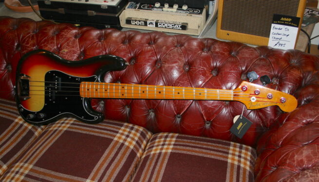 Fender 1978 P-Bass**SOLD