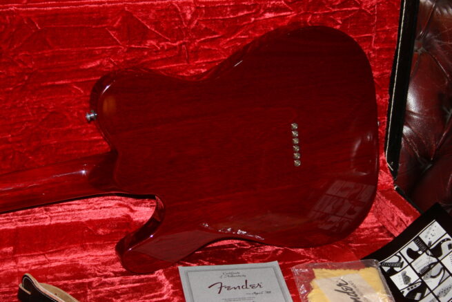 Fender 1998 Custom Shop Set Neck Tele Junior**SOLD - Image 5