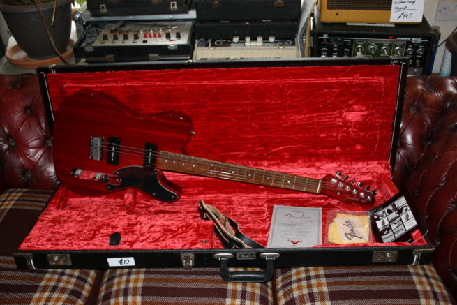 Fender 1998 Custom Shop Set Neck Tele Junior**SOLD