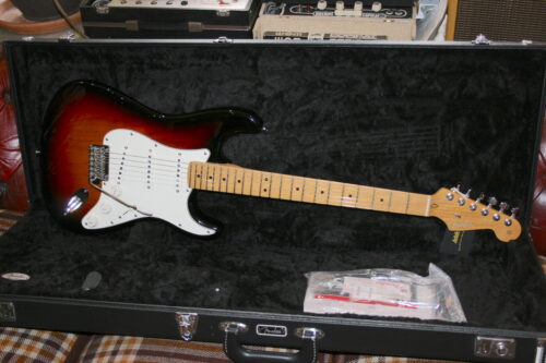 Fender 2014 USA Standard Stratocaster**SOLD