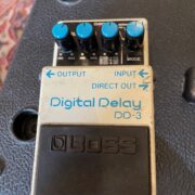 Boss DD-3 Delay Made in Japan