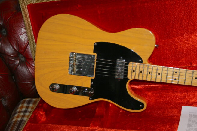 Fender AVRI 52 Hotrod Telecaster 2007**SOLD - Image 2