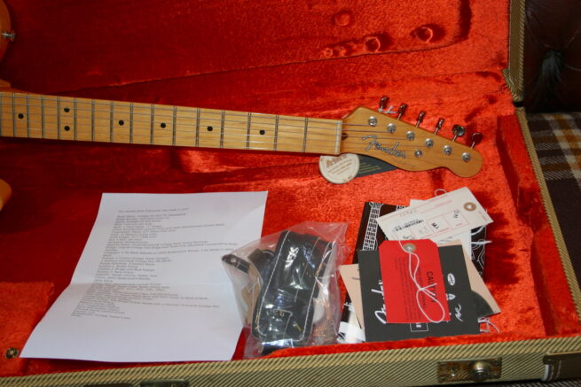 Fender AVRI 52 Hotrod Telecaster 2007**SOLD - Image 3