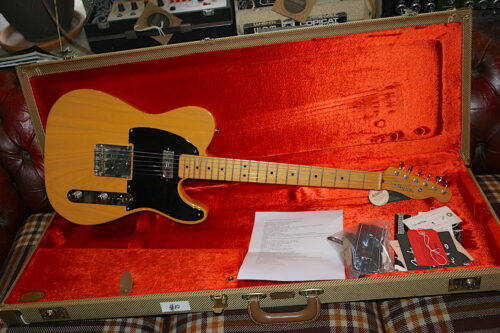 Fender AVRI 52 Hotrod Telecaster 2007**SOLD