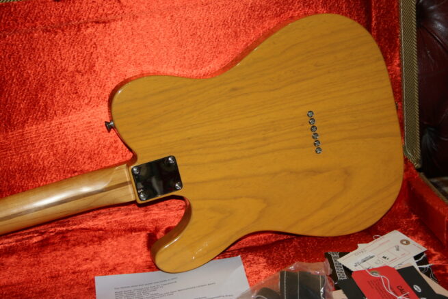 Fender AVRI 52 Hotrod Telecaster 2007**SOLD - Image 5