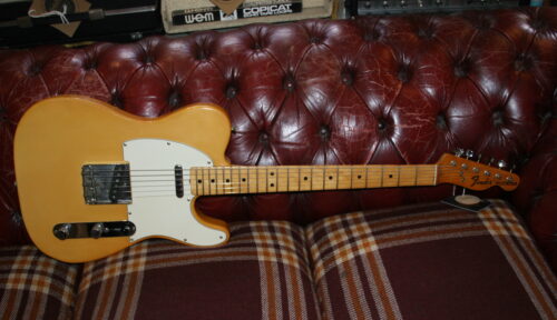 Fender 1974/5 Telecaster Butterscotch**SOLD