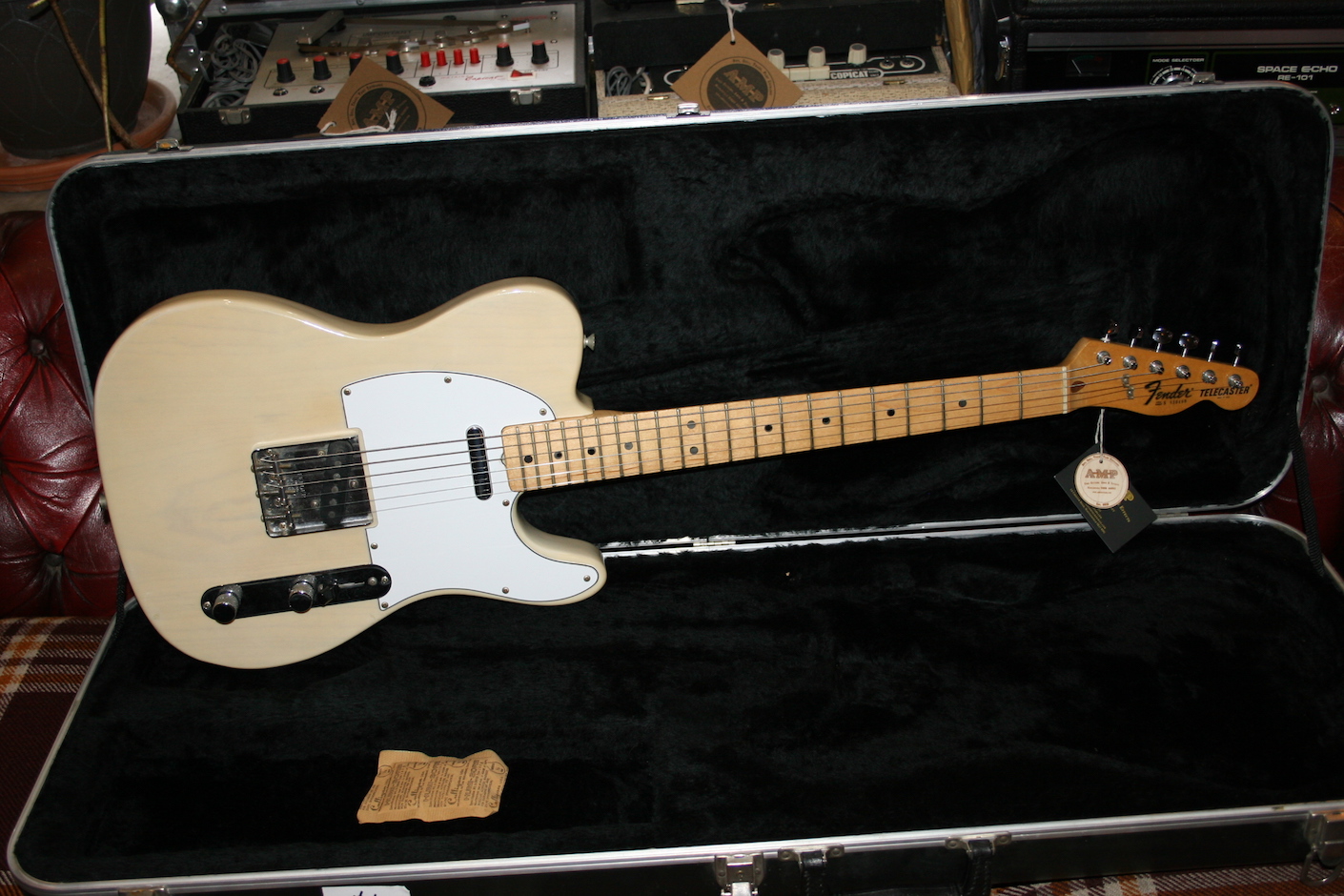 Fender 1978 Telecaster Blonde - Amp Guitars, Macclesfield