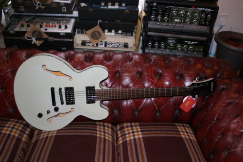 Epiphone Studio 335 DOT Dolphin Grey**SOLD