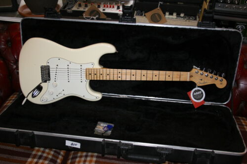 Fender 2011 USA Standard Stratocaster Olympic White**SOLD