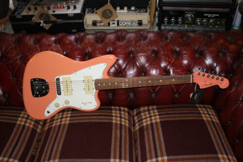 Fender 2022 Player Jazzmaster Coral Peach**SOLD