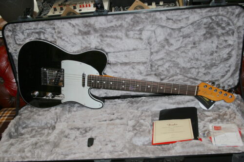 Fender 2021 Ultra Telecaster Texas Tea**SOLD