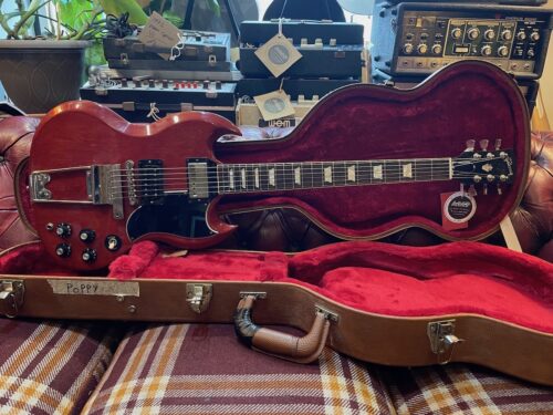 Gibson 2019 '61 SG Long Vibrola**SOLD