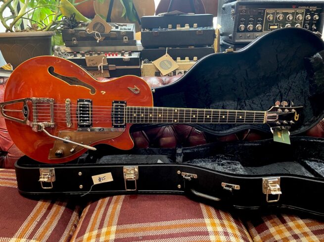 Duesenberg Starplayer TV Vintage Orange**SOLD