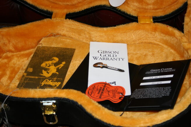Gibson 2022 CS '63 SG Junior**SOLD - Image 5