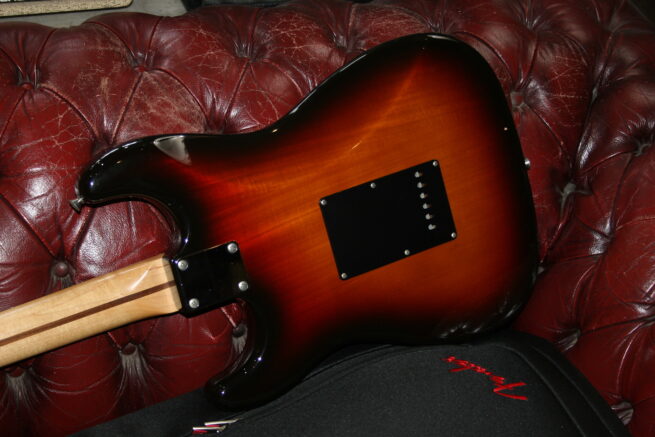 Squier Made in Japan Silver Series Stratocaster Three Tone Sunburst**SOLD - Image 6