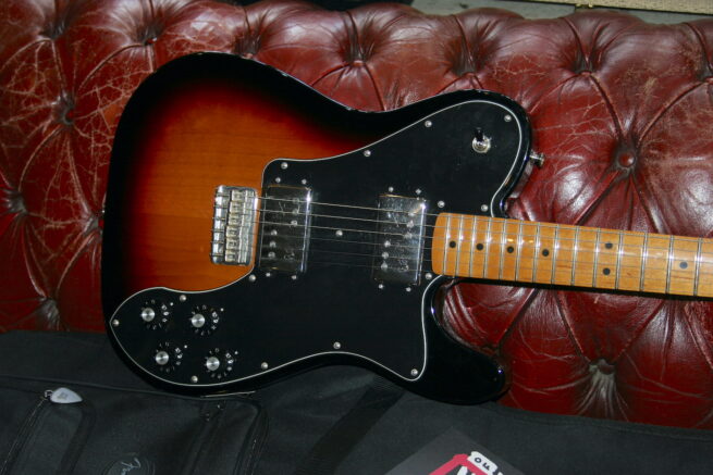 Fender 2020 72 Deluxe Vintera Telecaster, Creamery Pickups**SOLD - Image 2