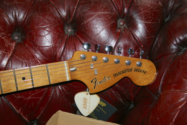 Fender 2020 72 Deluxe Vintera Telecaster, Creamery Pickups**SOLD - Image 3