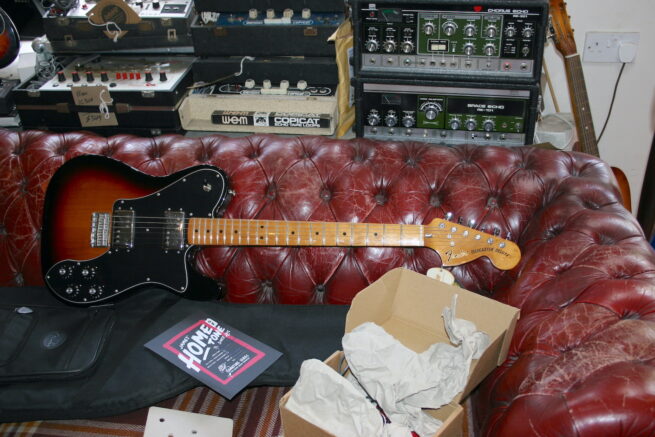 Fender 2020 72 Deluxe Vintera Telecaster, Creamery Pickups**SOLD