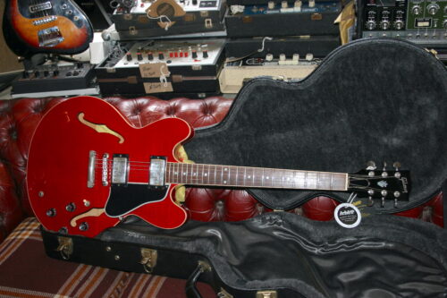 Gibson 2001 ES335 Heritage Cherry**SOLD