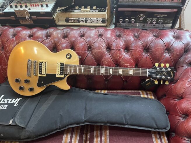 Gibson 2020 Les Paul 50's Tribute Gold Top**SOLD