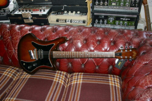 Guild S-60 USA 1979**SOLD