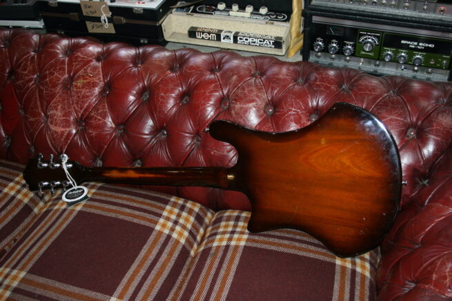 Guild S-60 USA 1979**SOLD - Image 7