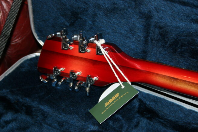 Rickenbacker 330/12 Fireglo 2004**SOLD - Image 6