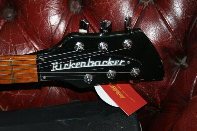 Rickenbacker 330 Jetglo 1988 Blackout**SOLD - Image 3
